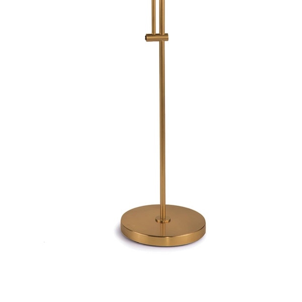 Arc Floor Lamp With Metal Shade